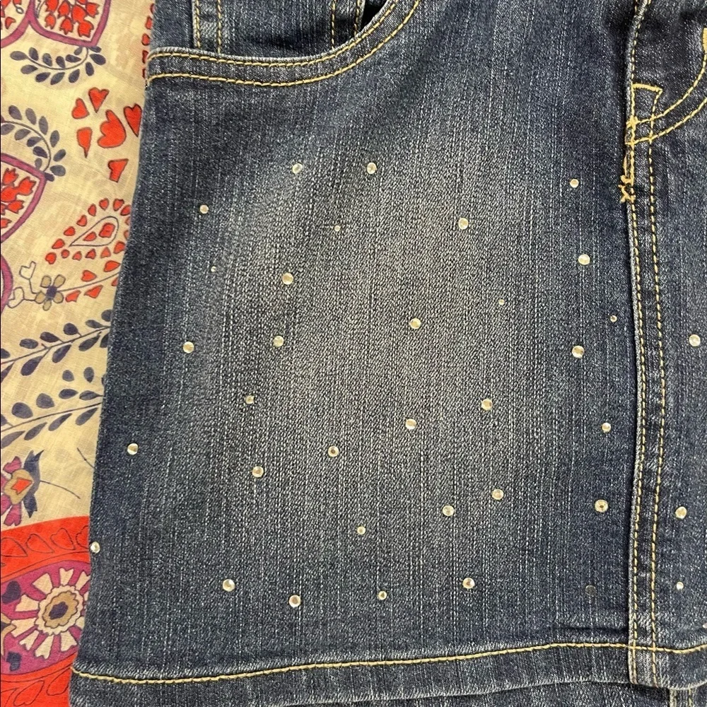 Children's Place est. 1989 Place Denim Skort size 10